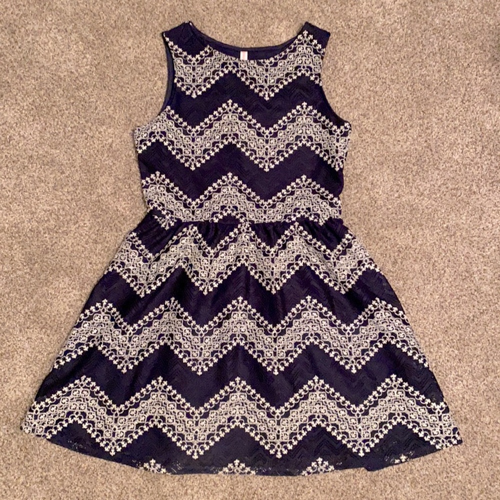 Darling A-line Dress 💙 Large